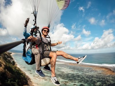 Paragliding Uluwatu