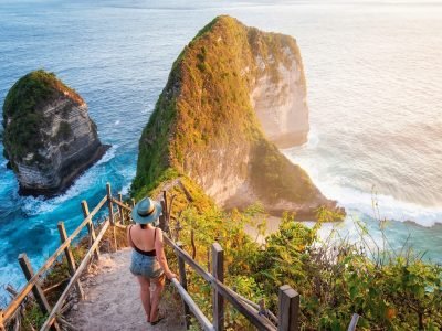 Private Tour 1 Day West & East Nusa Penida