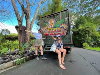 Bali Safari and Marine Park – A Family-Friendly Wildlife Adventure with Car Rental & Driver