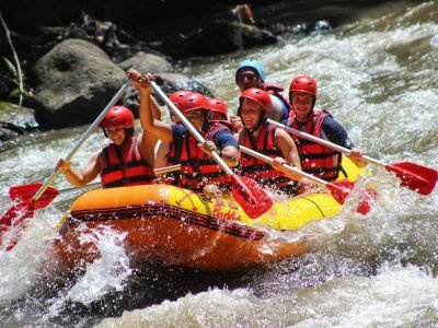 Ayung White Rafting