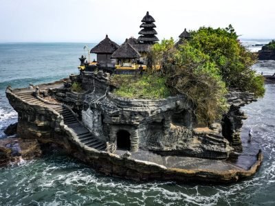 Tanah Lot Temple – Explore Bali’s Iconic Sea Temple with a Car Rental & Driver